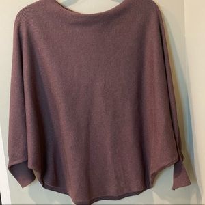 KerIsma sweater Small/Medium Chocolate brown